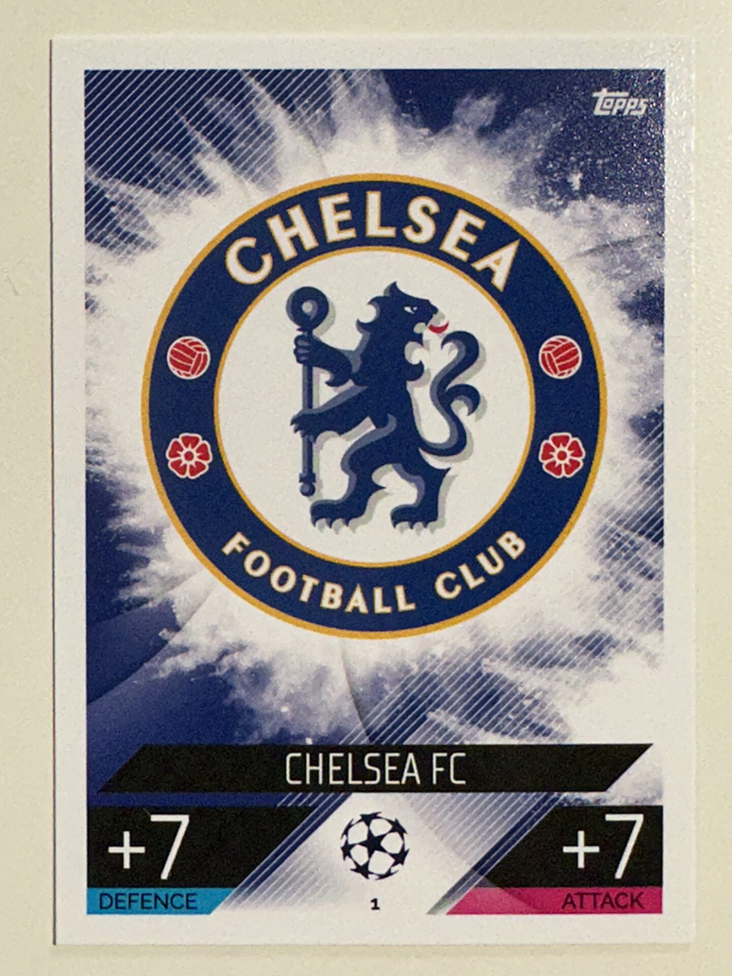 001. Team Badge (Chelsea) – Topps Match Attax 2022:2023 card