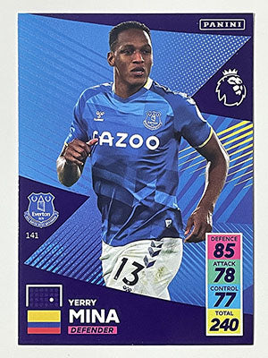 141.-Yerry-Mina-Everton-Panini-Adrenalyn-XL-2021-22-Card-Football