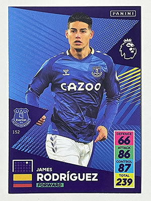 152.-James-Rodriguez-Everton-Panini-Adrenalyn-XL-2021-22-Card-Football