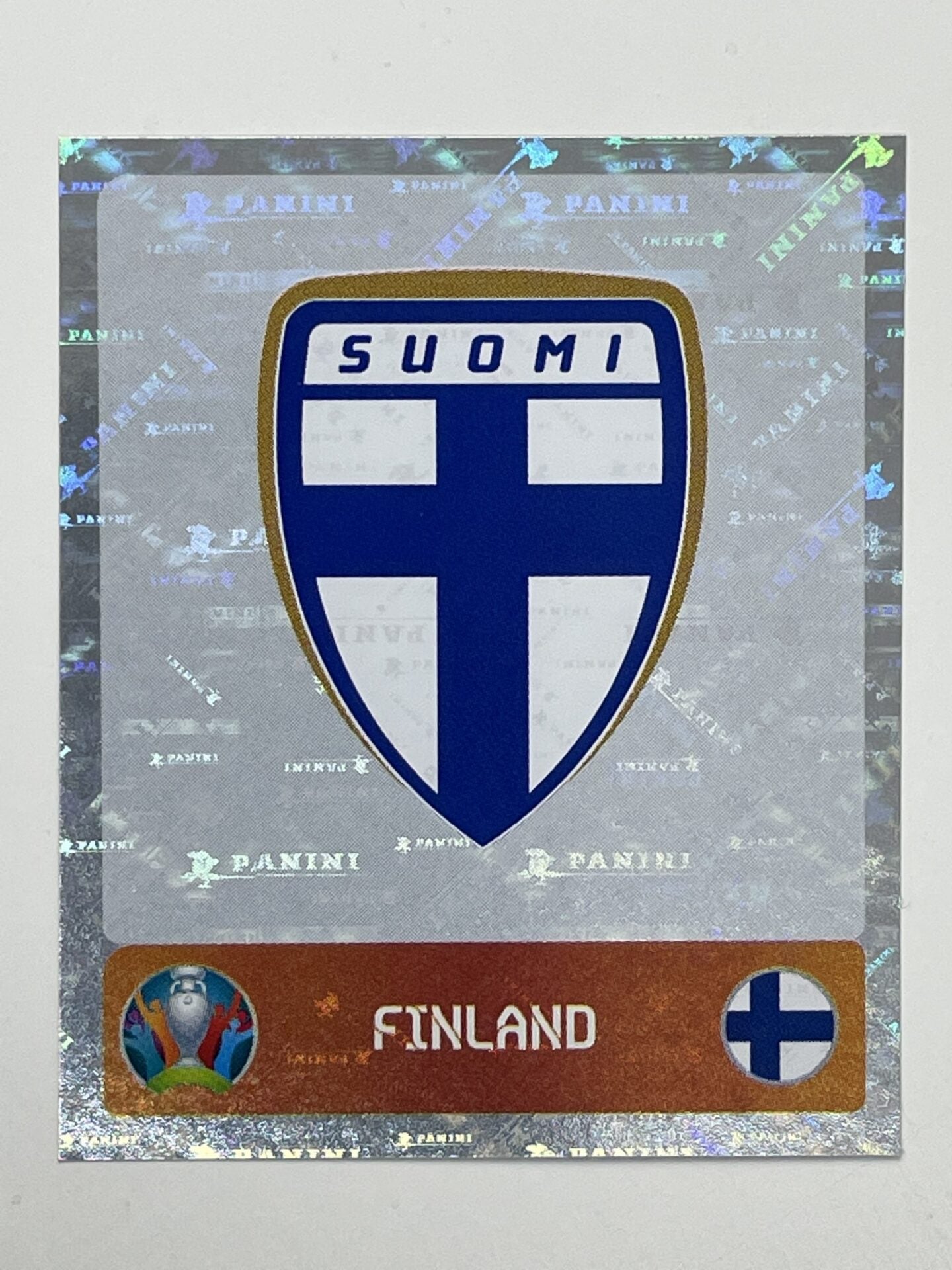 177. Logo (Finland) – Euro 2020 Stickers