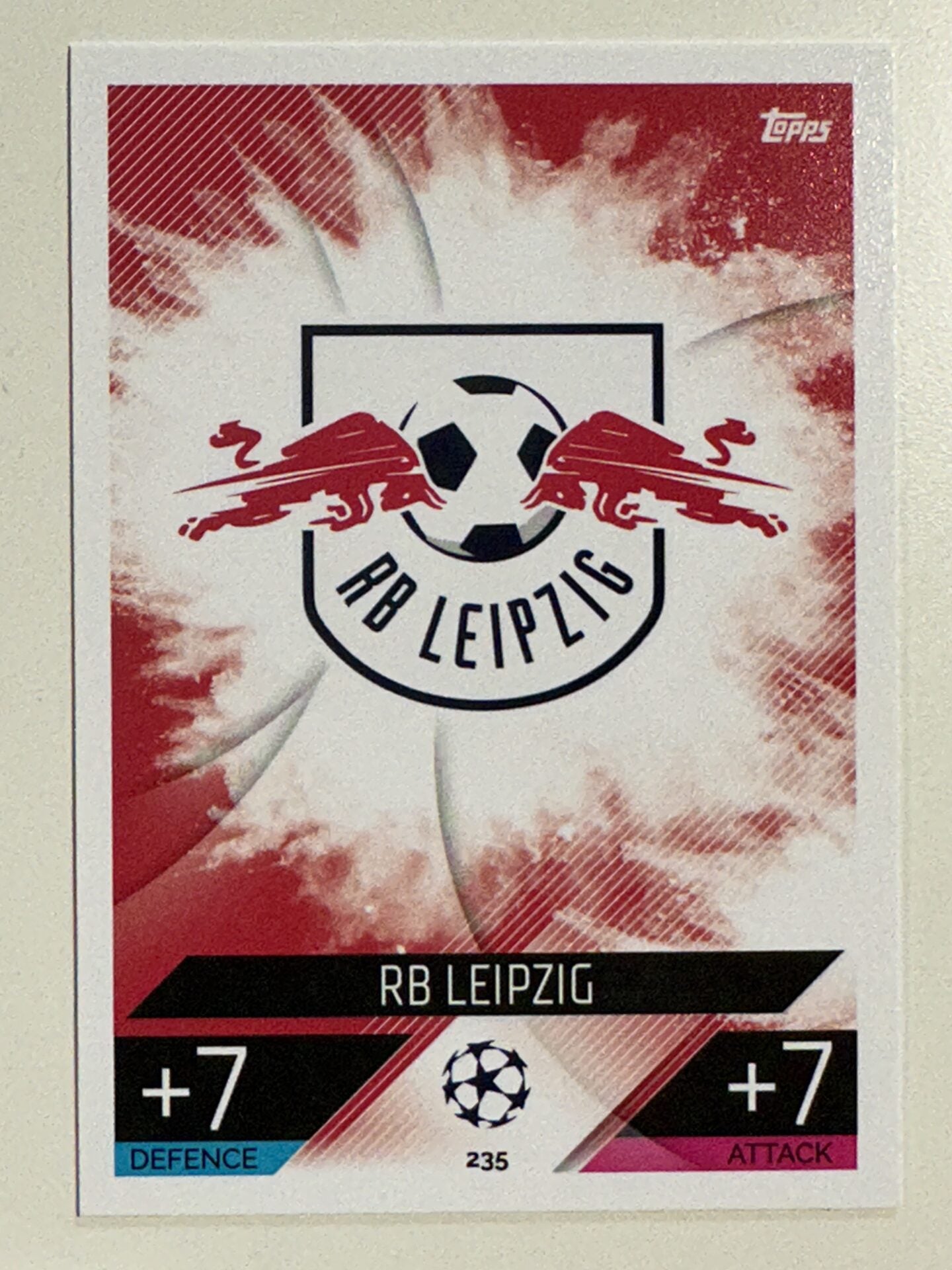 235. Team Badge (RB Leipzig) – Topps Match Attax 2022:2023 card
