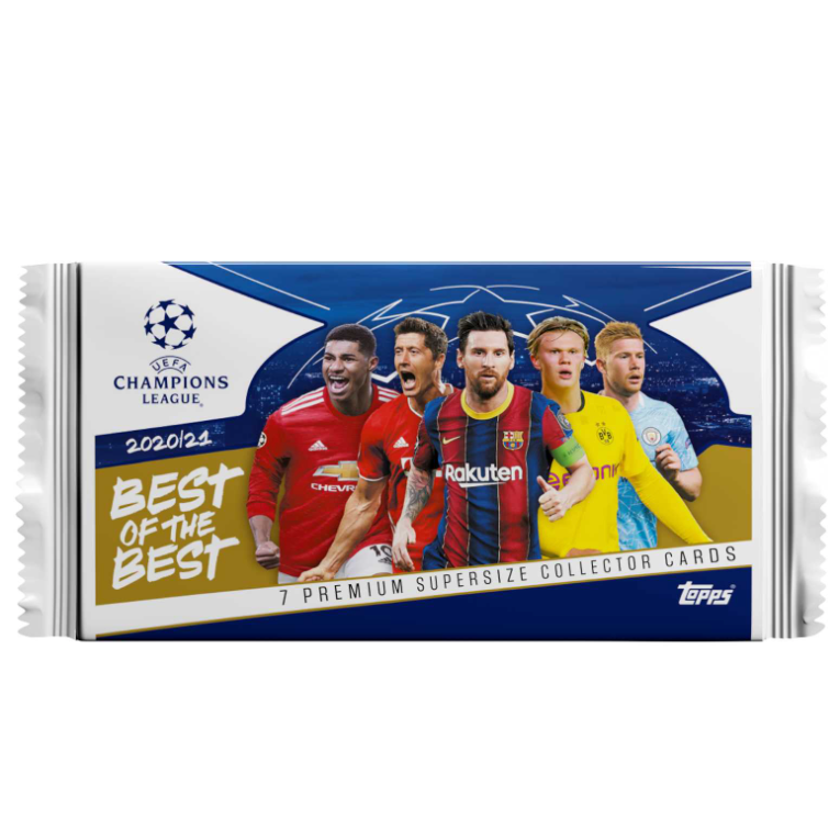 24 x Packs – Topps Best of the Best 2020:21 Football