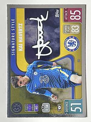439 Kai Havertz Signature Style (Chelsea) Match Attax 2021/22