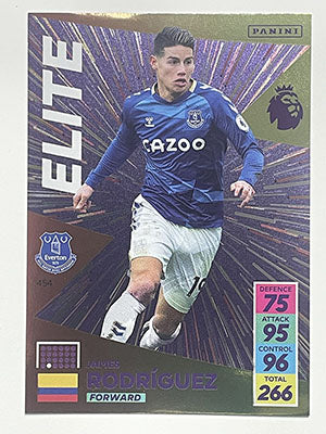 454 James Rodríguez (Everton) Elite Premier League Adrenalyn XL