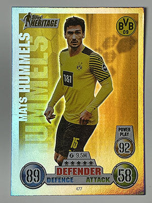 477.-Mats-Hummels-Heritage-Borussia-Dortmund-Match-Attax-2021-22-Topps-Football-Card