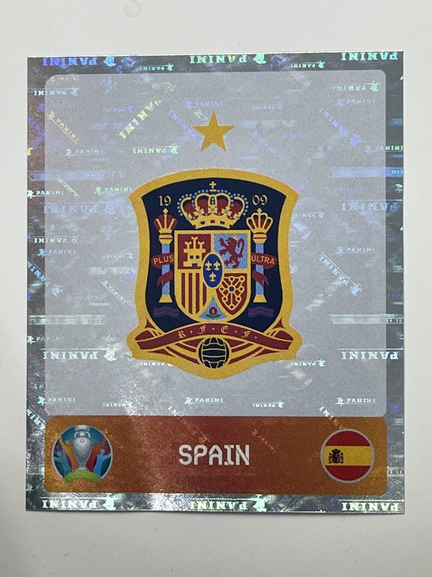 513. Logo (Spain) – Euro 2020 Stickers