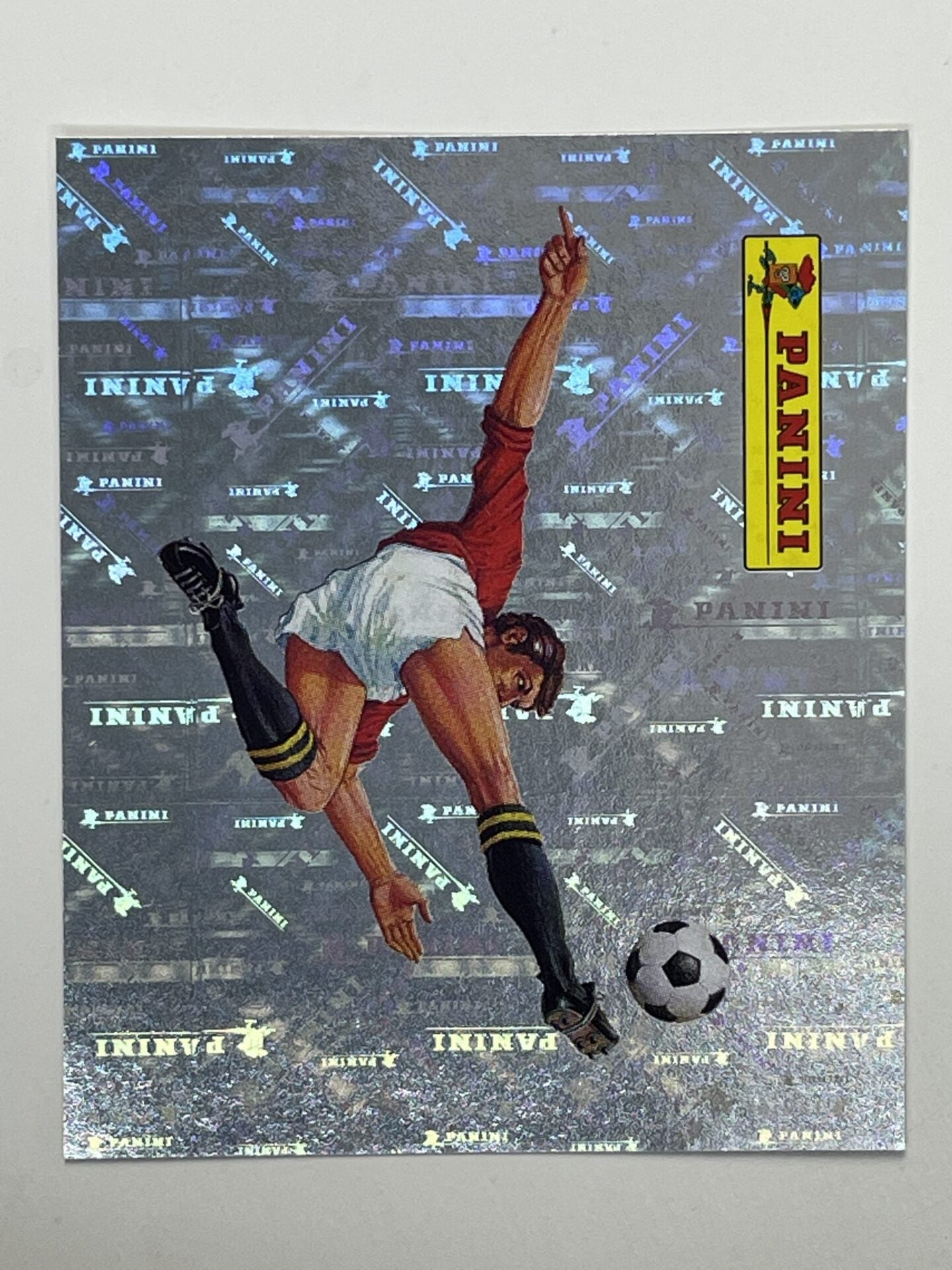 6. Panini Logo - Carlo Parola - Euro 2020 Stickers