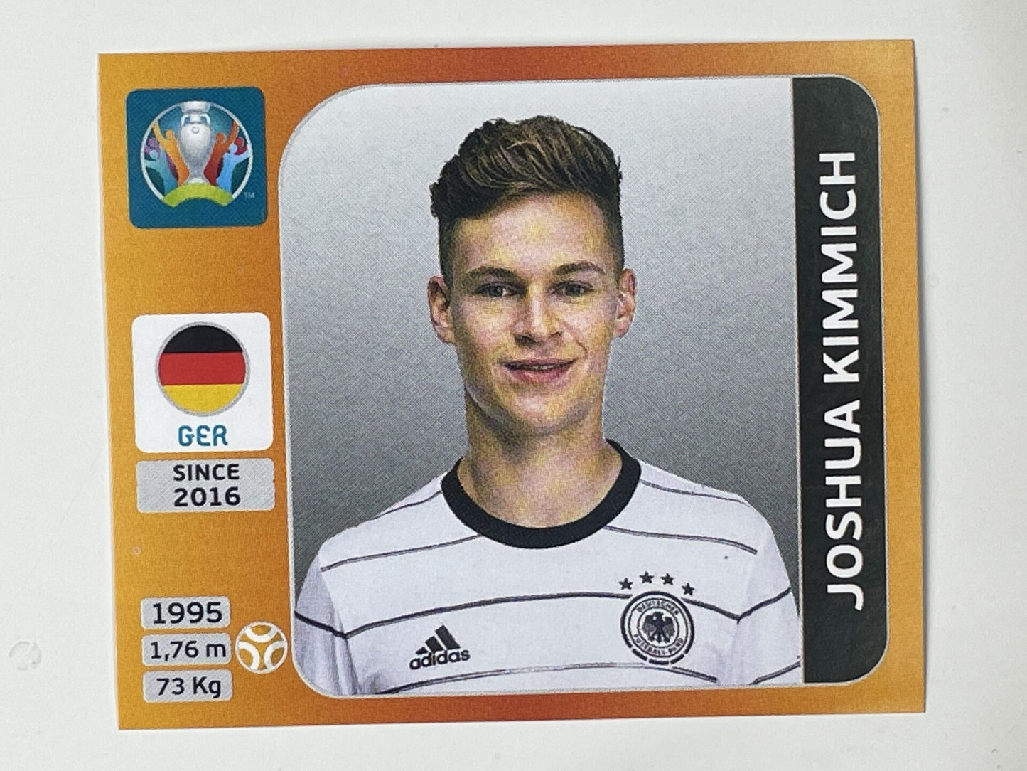 619. Joshua Kimmich (Germany) – Euro 2020 Stickers
