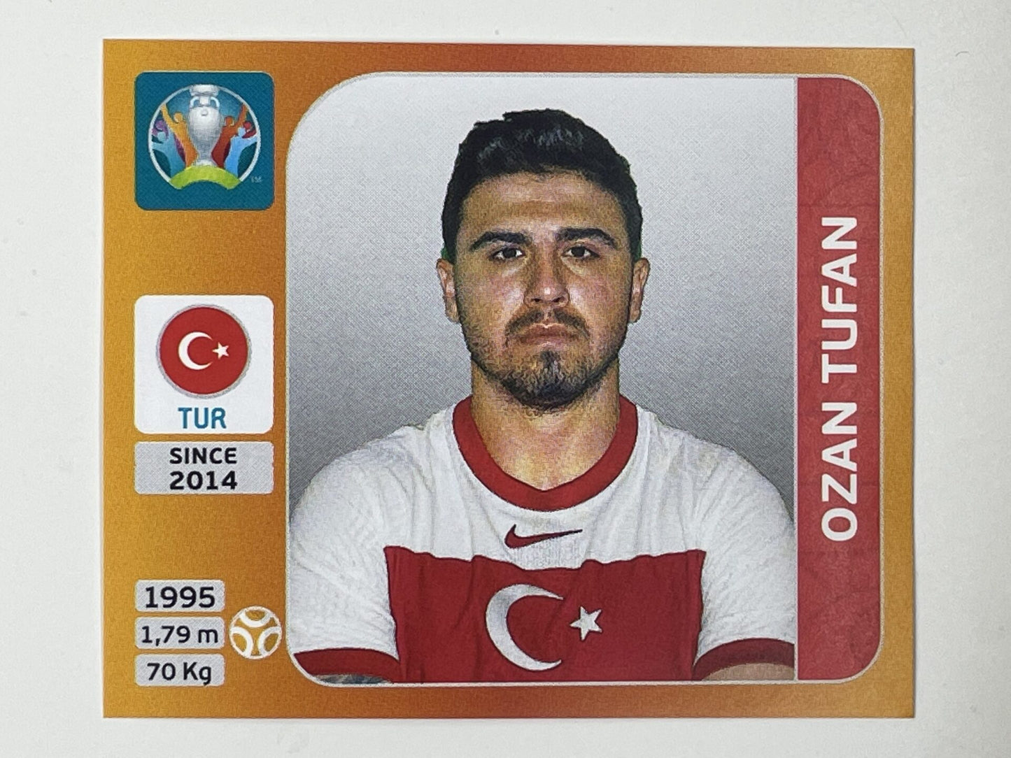 78. Ozan Tufan (Turkey) – Euro 2020 Stickers