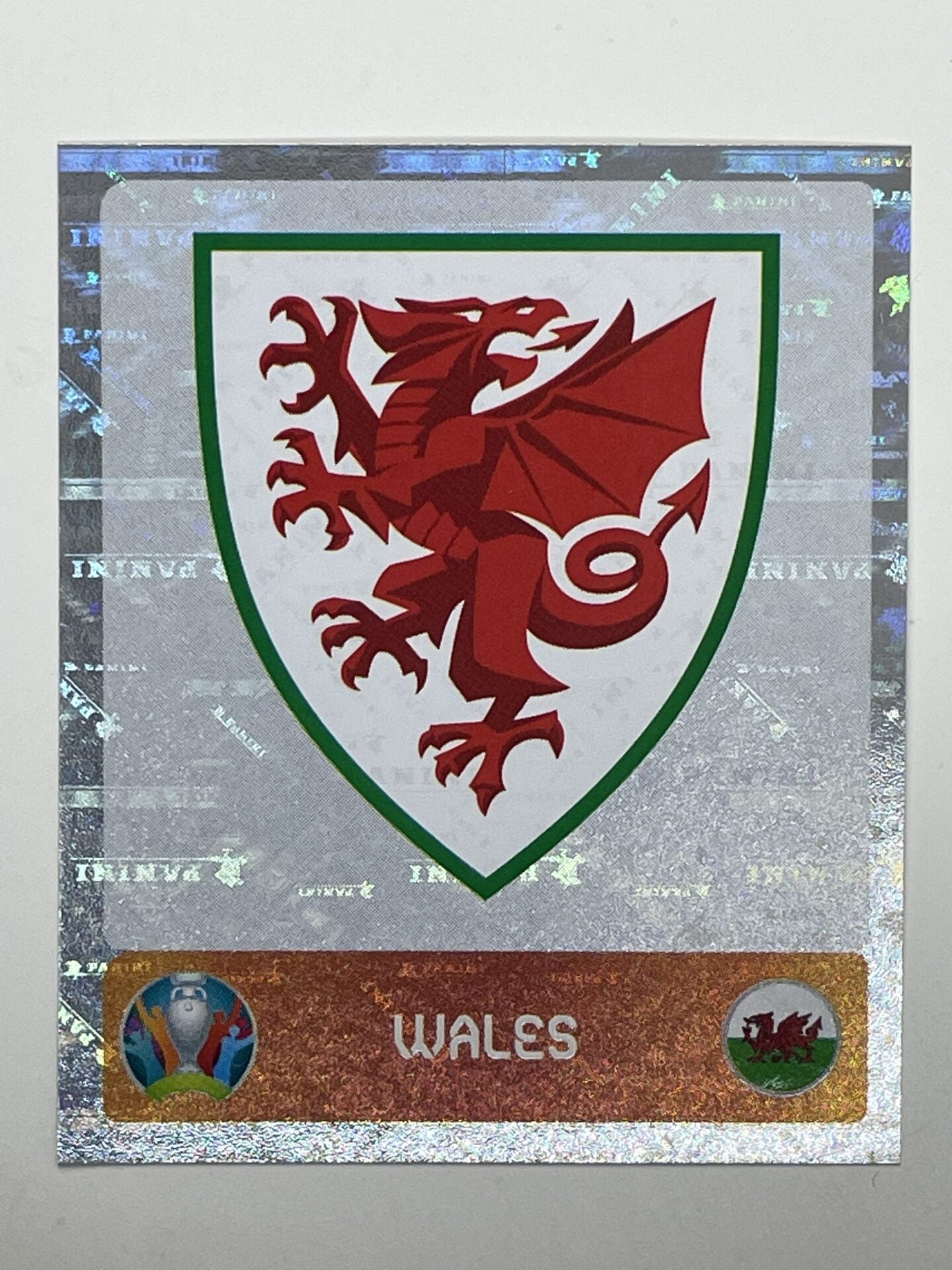 98. Logo (Wales) – Euro 2020 Stickers