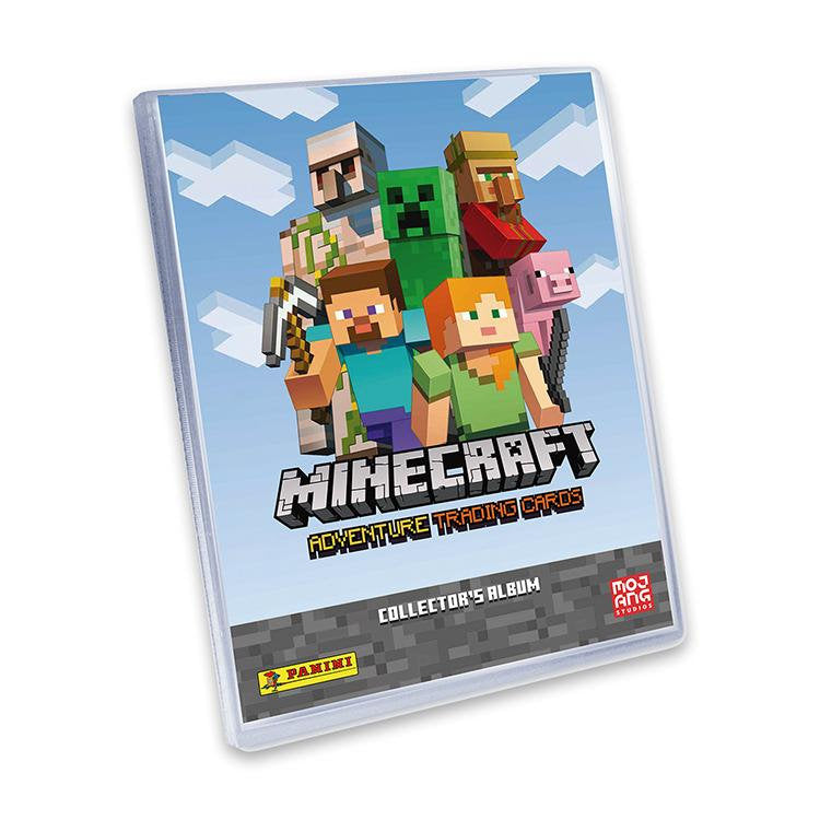 Album Pack – Minecraft Adventure Trading Cards