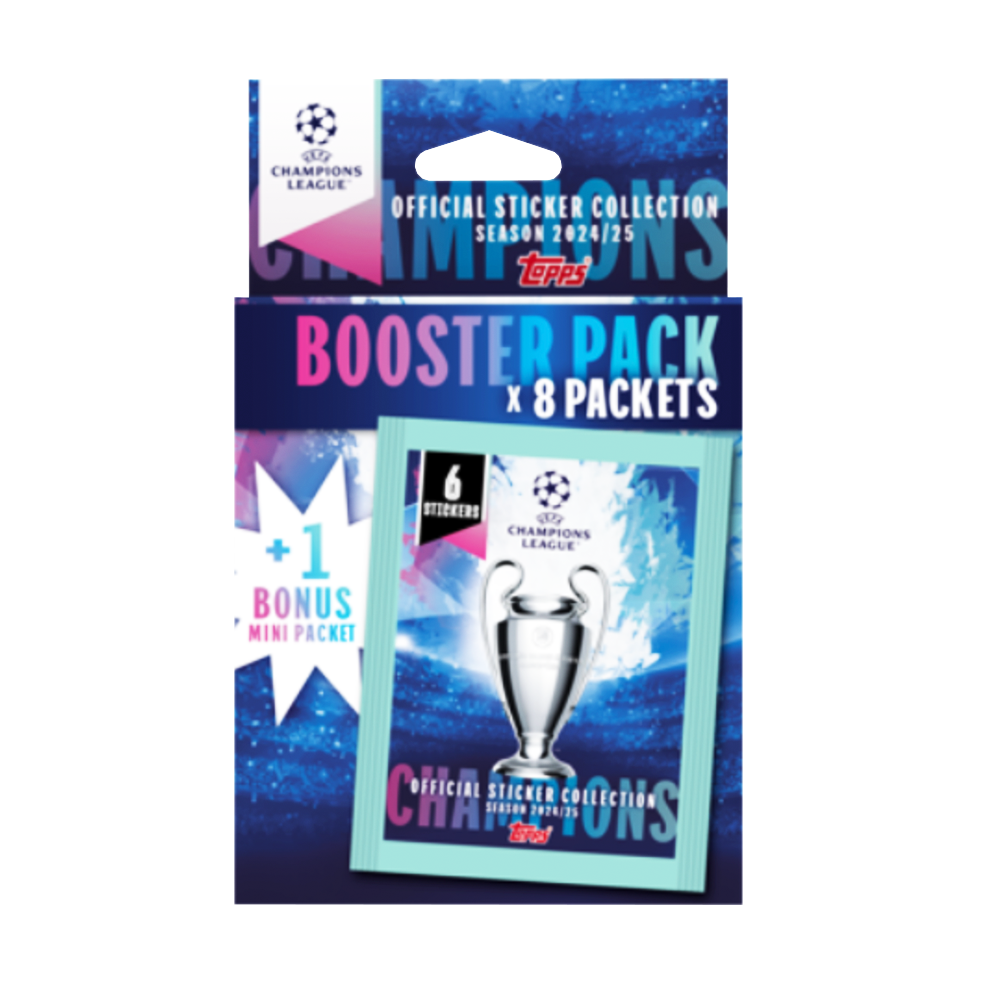 Booster Pack - Topps UCL Champions League 2024/25 Stickers