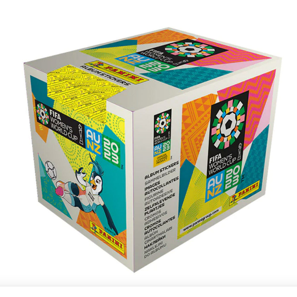 Box of Packs FIFA 2023 Women's World Cup Sticker Collection