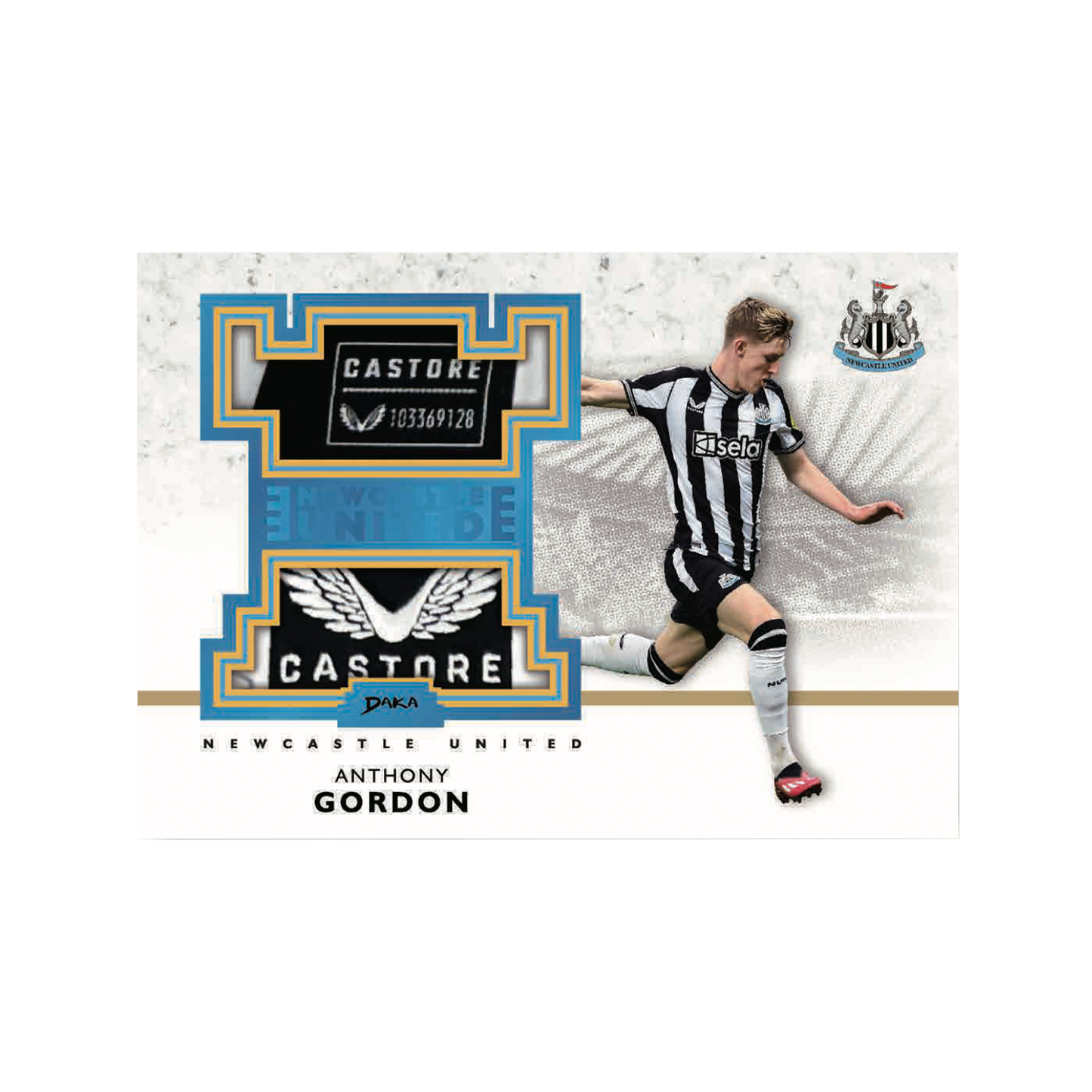 DAKA Newcastle United 2023-24 Hobby Box