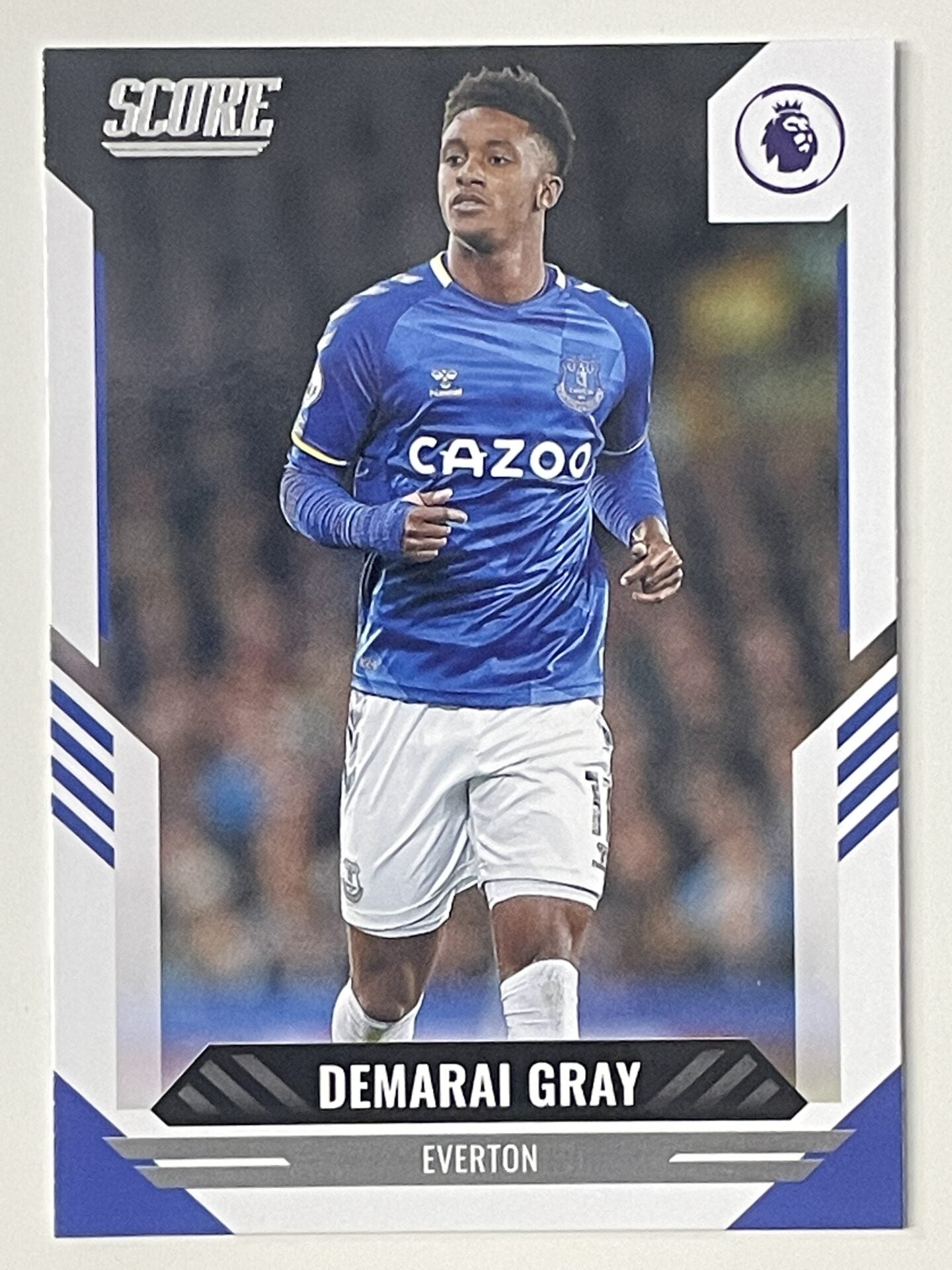 Demarai Gray Everton Base Panini Premier League Score 2021 2022
