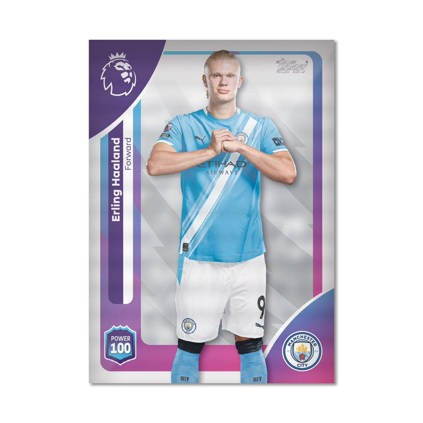 Topps Premier League 2026 Eco Pack – 25 Cards, 2 Classic LEs