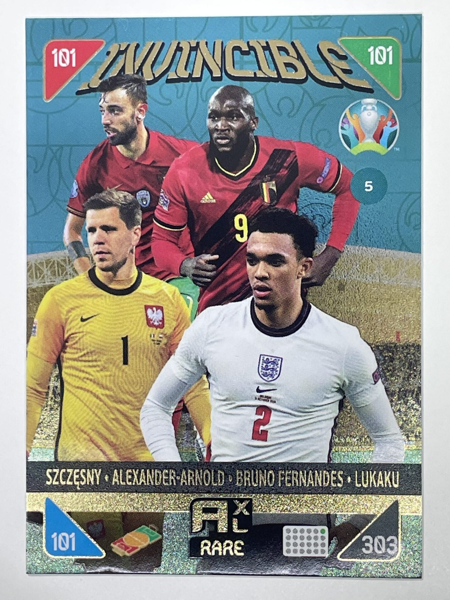 Invincible Card Football Card – Euro 2020 Adrenalyn XL