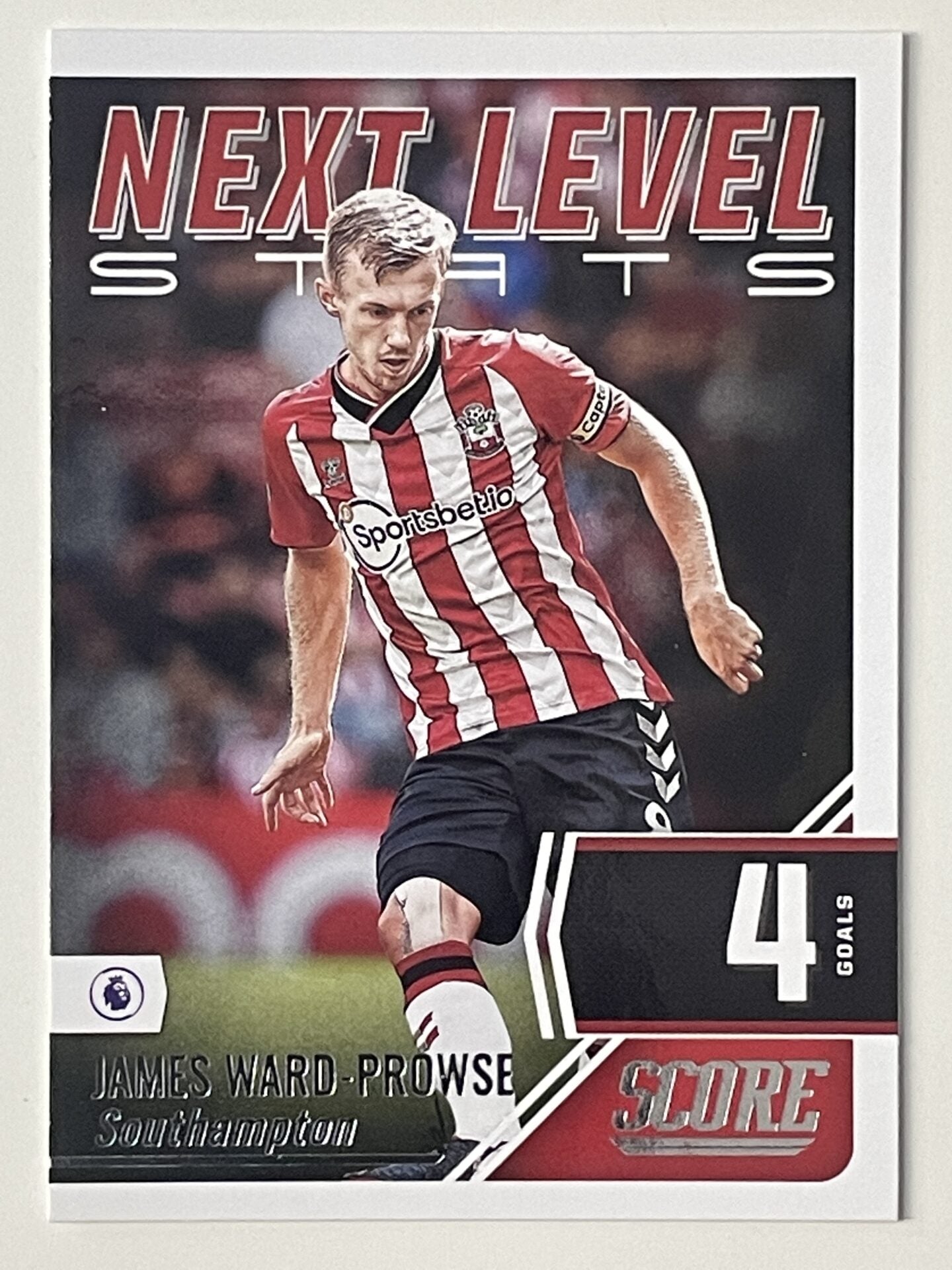 James Ward-Prowse Southampton Next Level Stats Panini Premier League Score 2021 2022