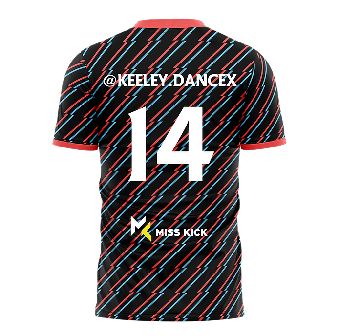 Keeley.Dancex Content Ballers South Team Shirt Football