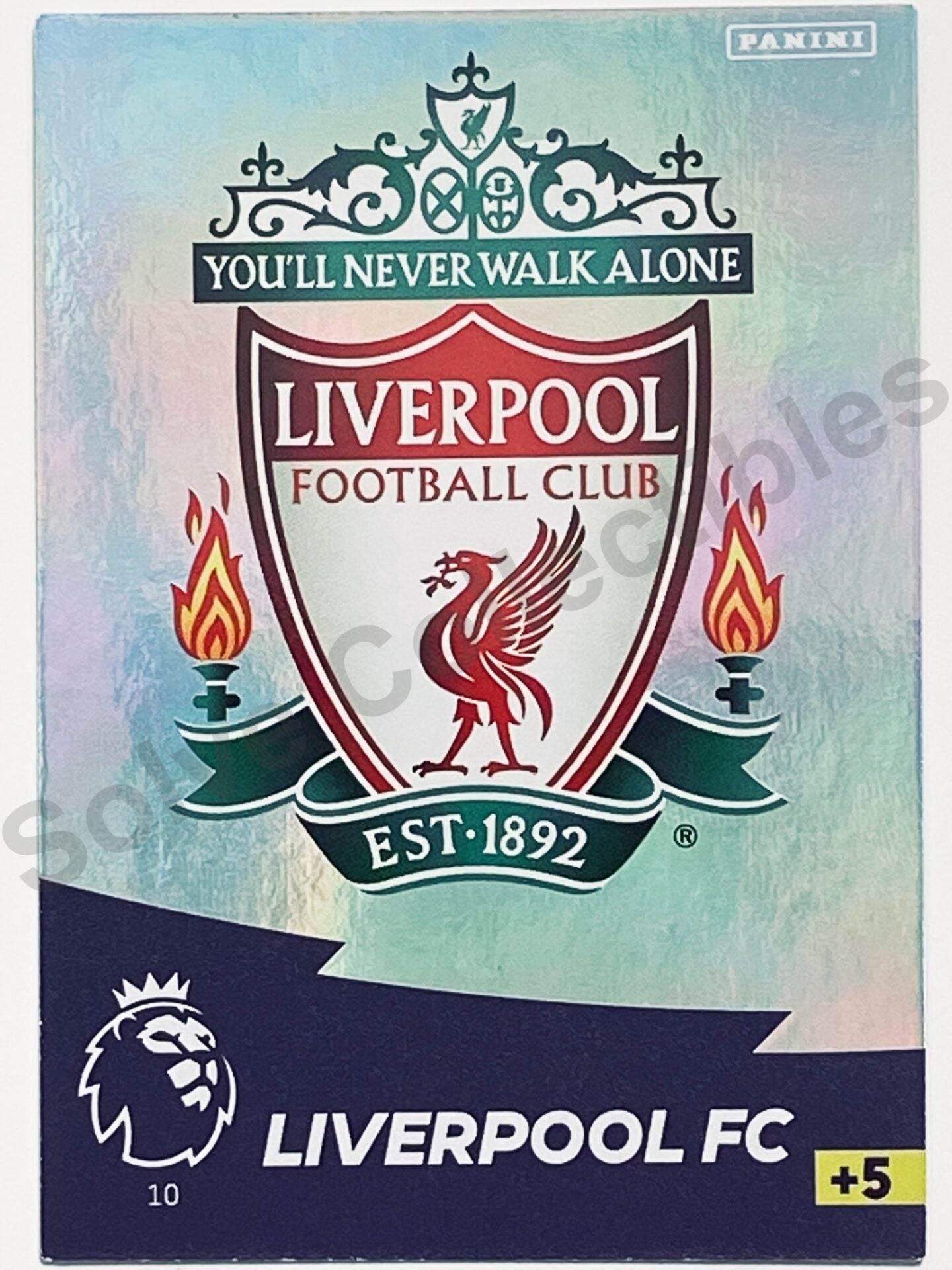 Liverpool Badge Football Card – Premier League Adrenalyn XL 2020:21