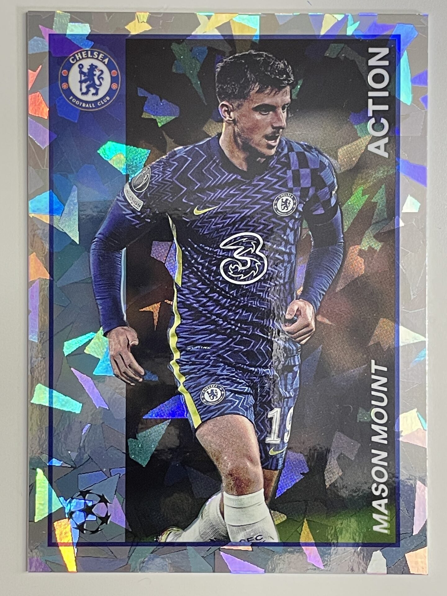 135 Mason Mount Chelsea Action Topps Merlin Heritage 97 UEFA
