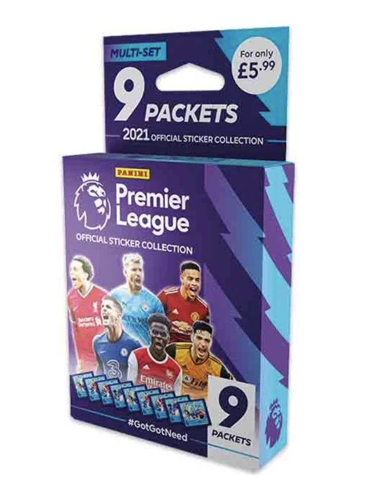MultiSet - Panini Premier League 2021 Football Stickers