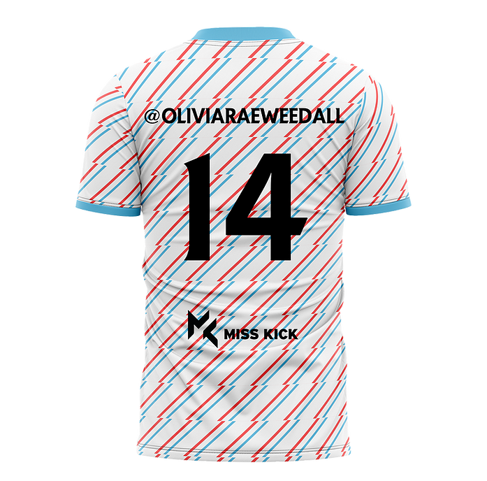 Olivia Weedall’s Content Ballers North Team Shirt Football