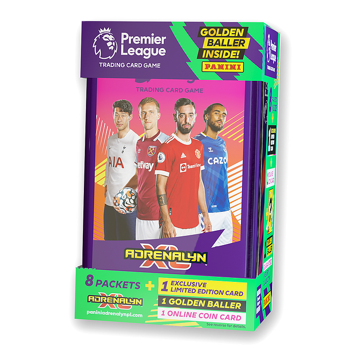 PRE-ORDER – Pink Classic Tin – Panini Adrenalyn XL Premier League 2021:22