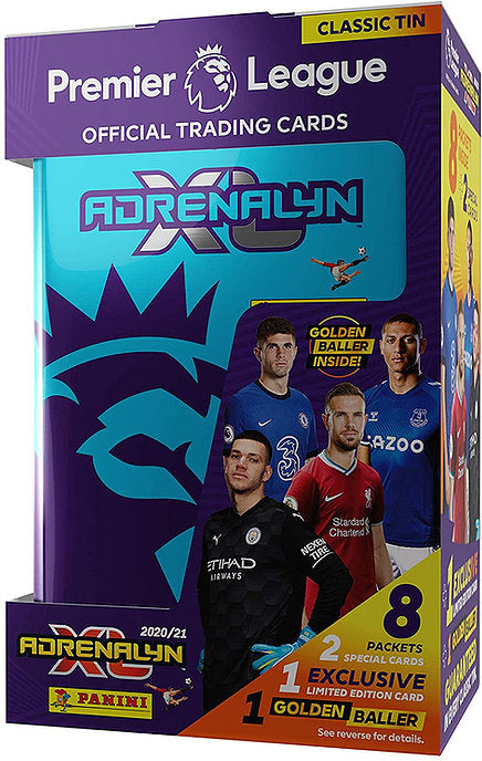 Panini Adrenalyn XL 2020:21 Blue Classic Tin Football