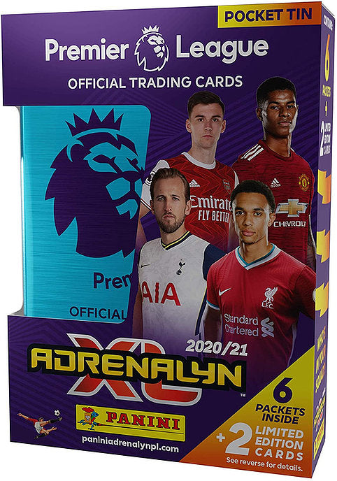 Panini Adrenalyn XL 2020:21 Blue Pocket Tin Football