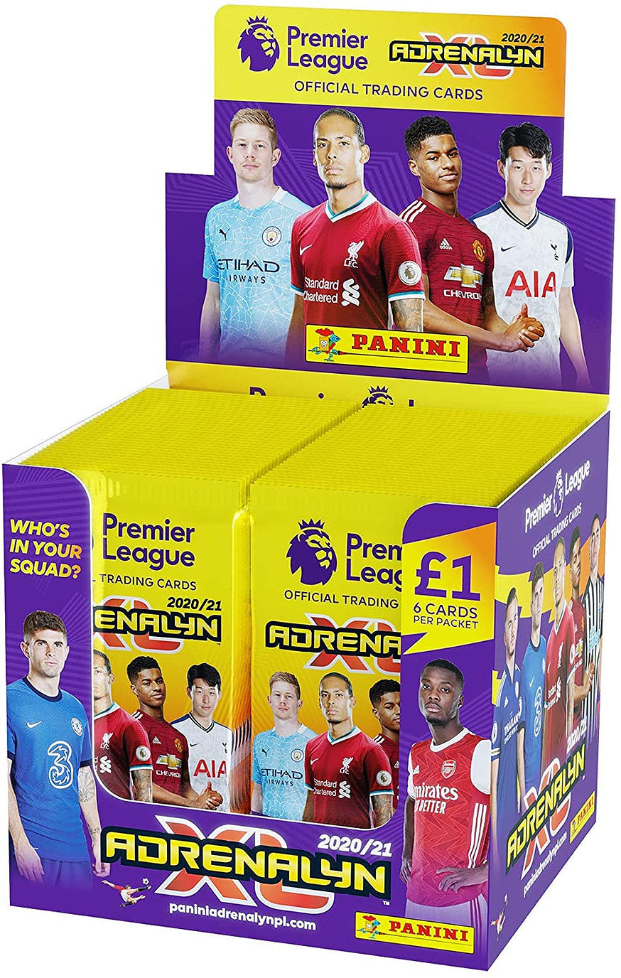 Panini Adrenalyn XL 2020:21 Booster Box – 70 Packs Football