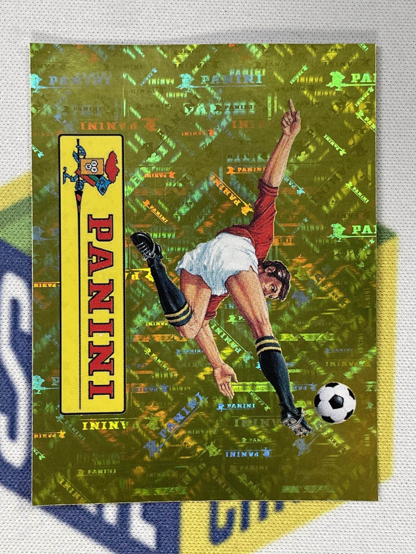 Panini Stickers Logo Panini Premier League Official Sticker Collection panini-stickers-logo-panini-premier-league-official-sticker-collection