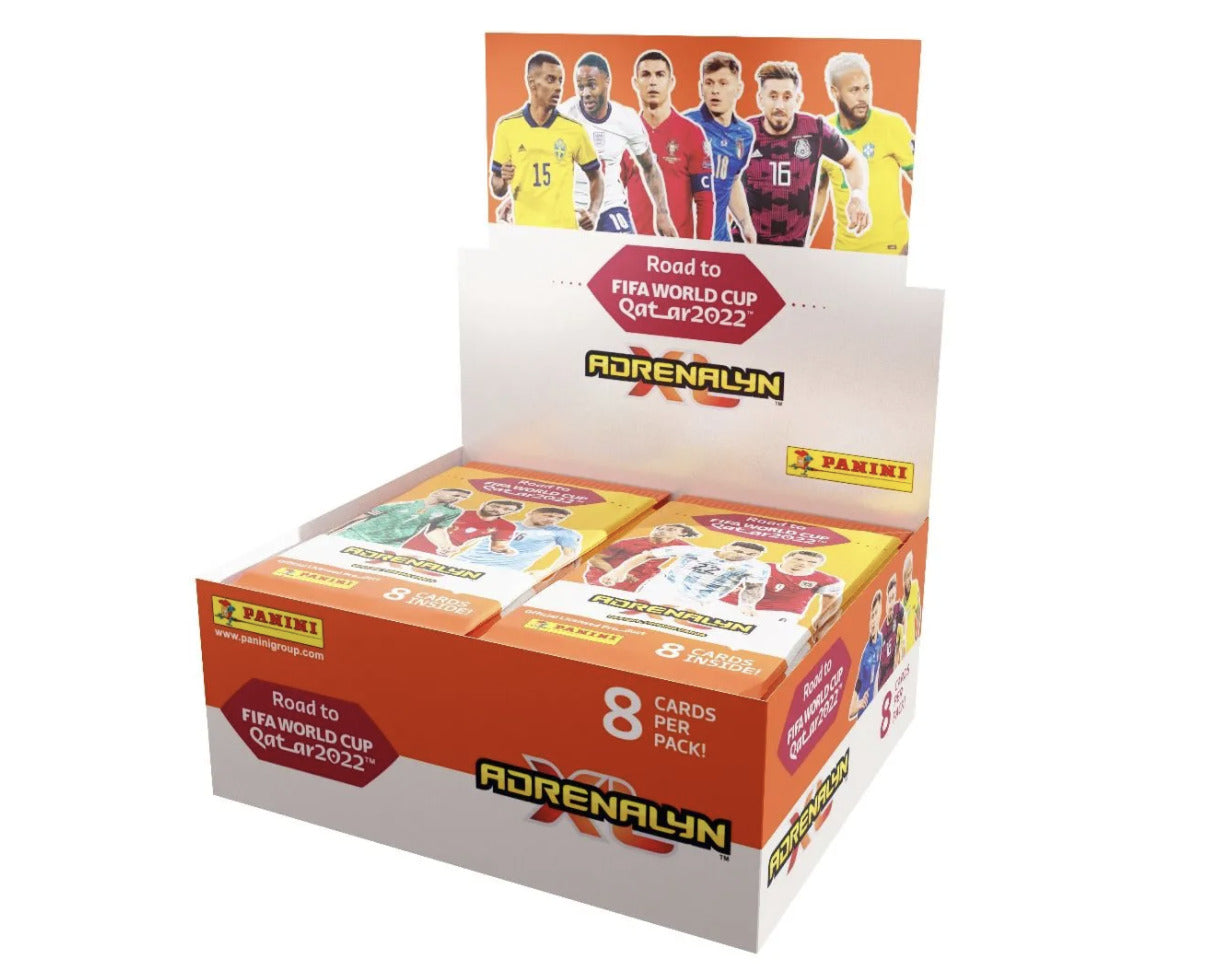 Panini Road to World Cup 2022 Qatar Box of Packs