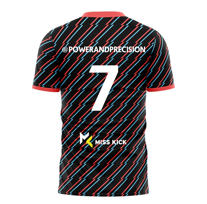 Power and Precision Content Ballers South Team Shirt Football