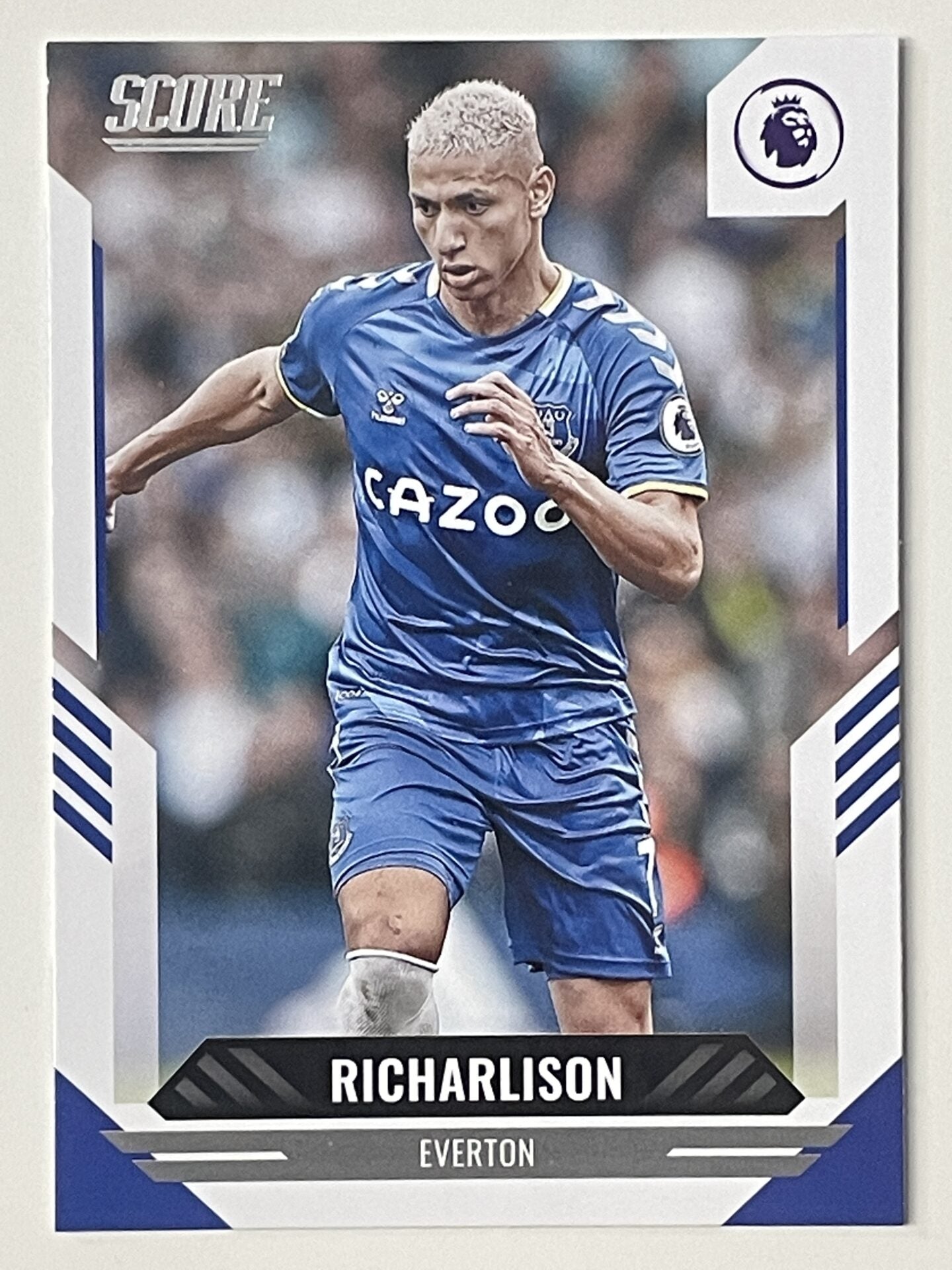 Richarlison Everton Base Panini Premier League Score 2021 2022
