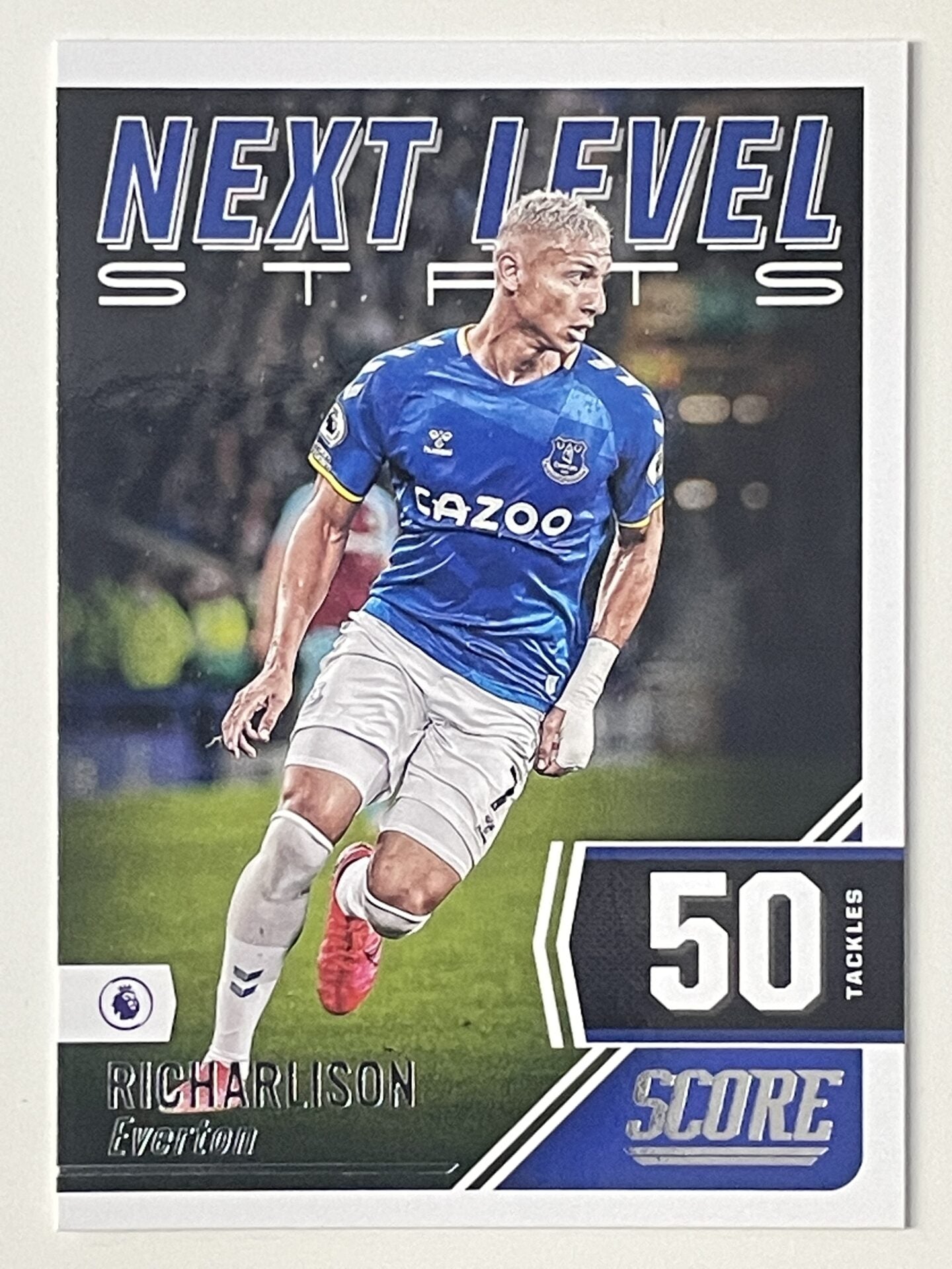 Richarlison Everton Next Level Stats Panini Premier League Score 2021 2022