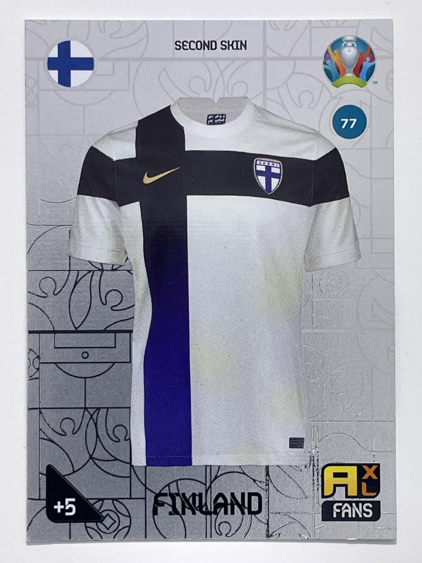 Second Skin Second Skin (Finland) Football Cards – Euro 2020 Adrenalyn XL