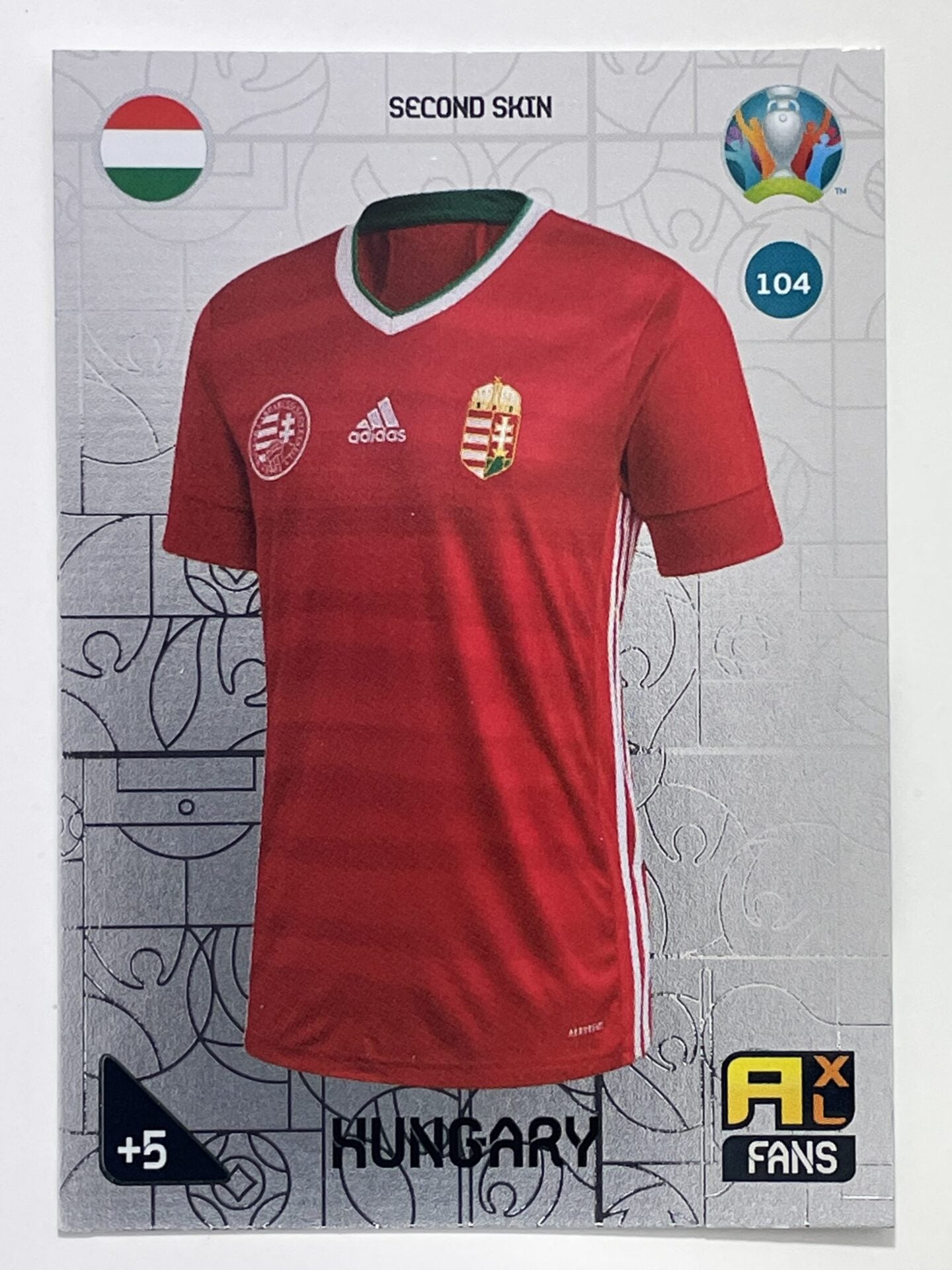 Second Skin Second Skin (Hungary) Football Cards – Euro 2020 Adrenalyn XL