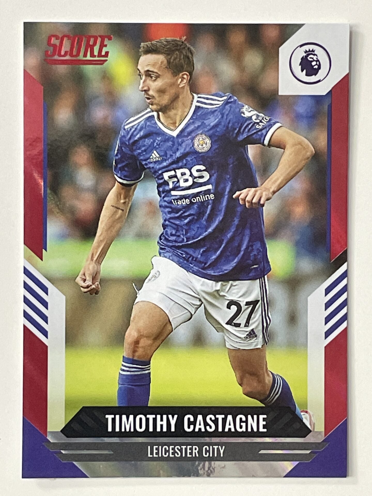 Base Red Lava Parallel 094 Timothy Castagne Leicester City Panini Prem base-red-lava-parallel-094-timothy-castagne-leicester-city-panini-prem