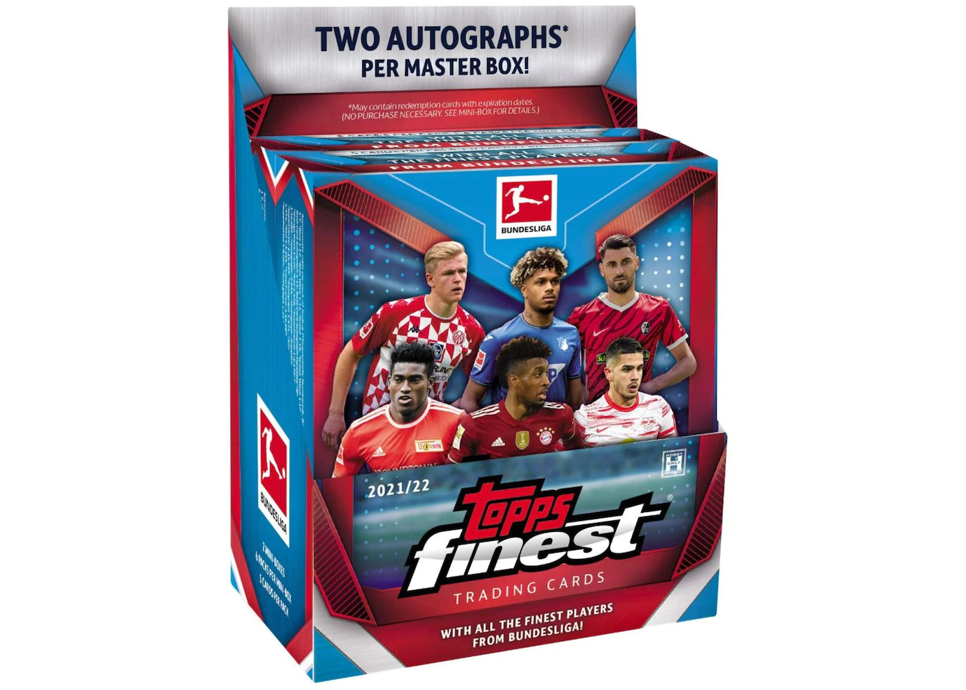 Topps Bundesliga Finest 2021 2022