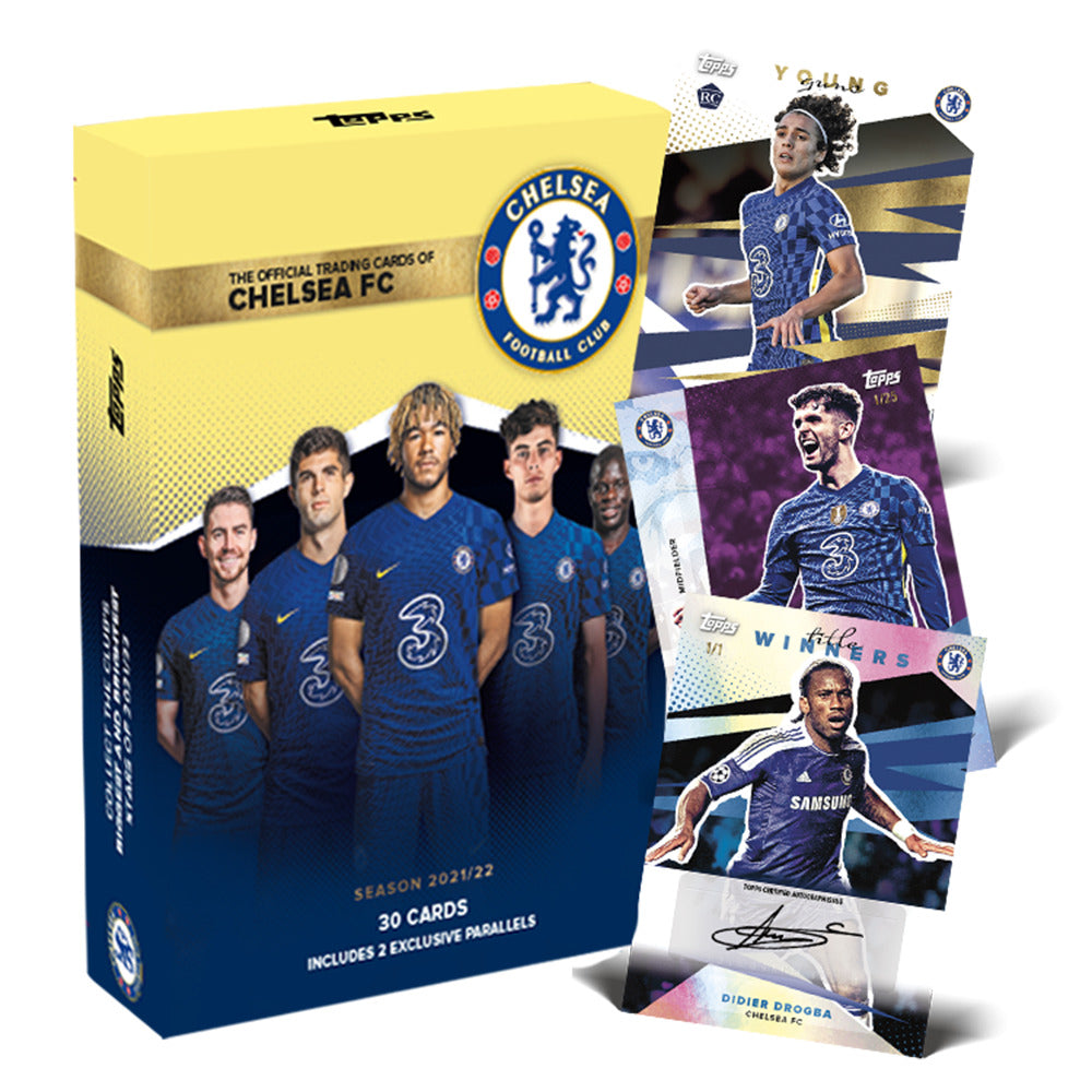 Topps Chelsea Team Set 2021 2022