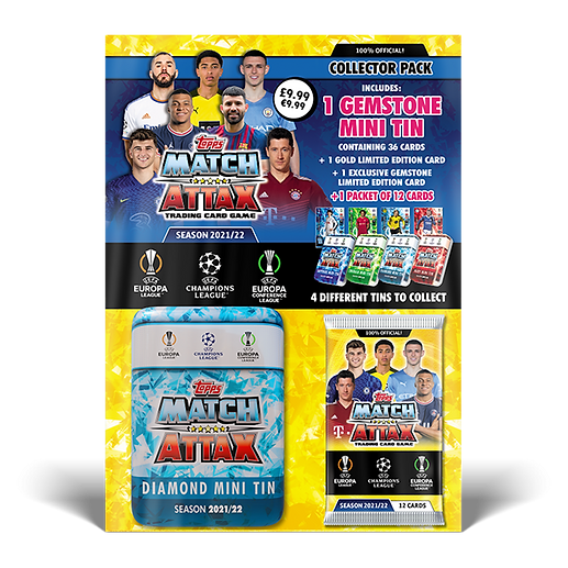 Diamond Collector Pack Match Attax 2021/22