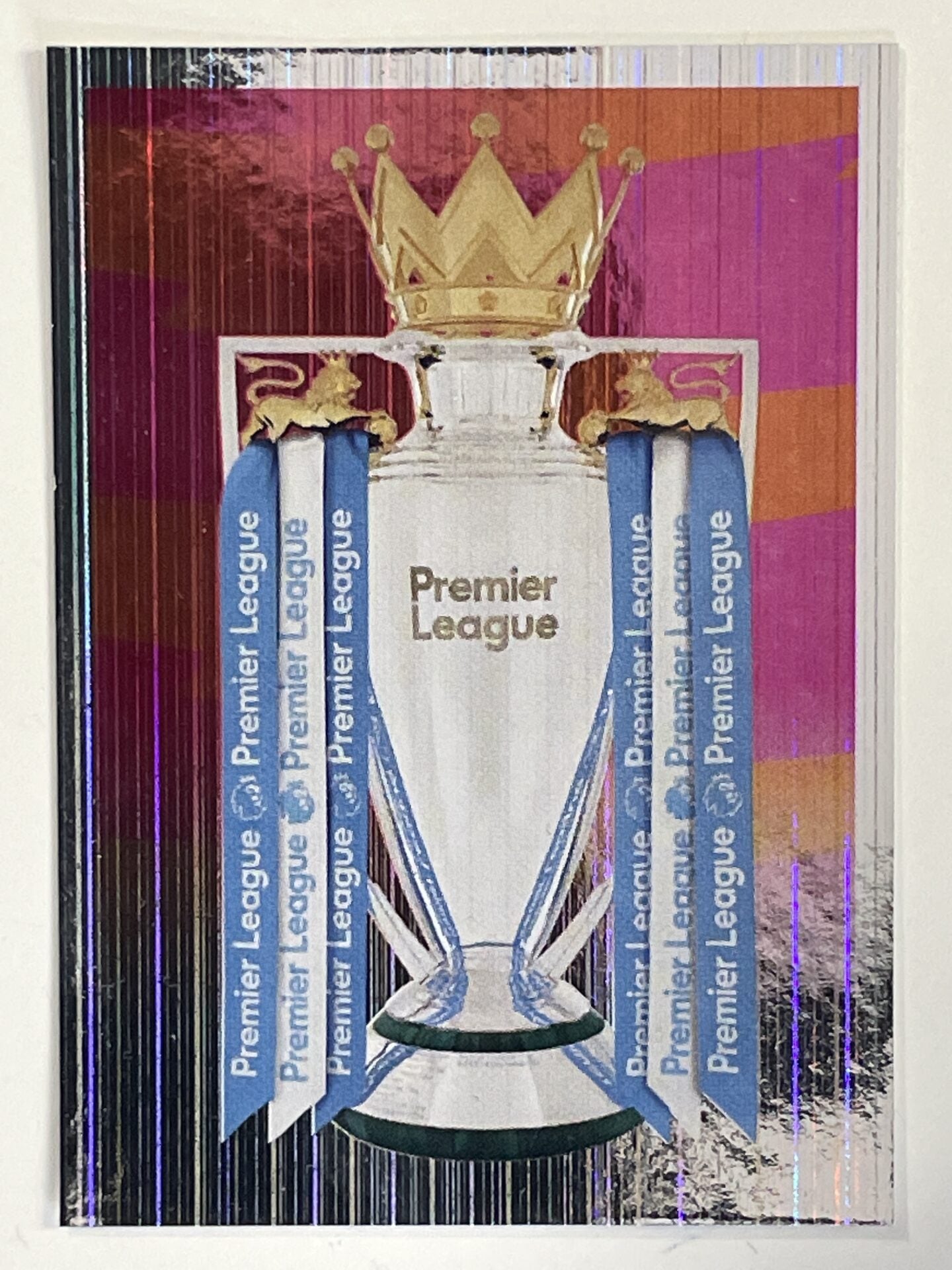 Trophy Special Panini Premier League 2022 Football Sticker
