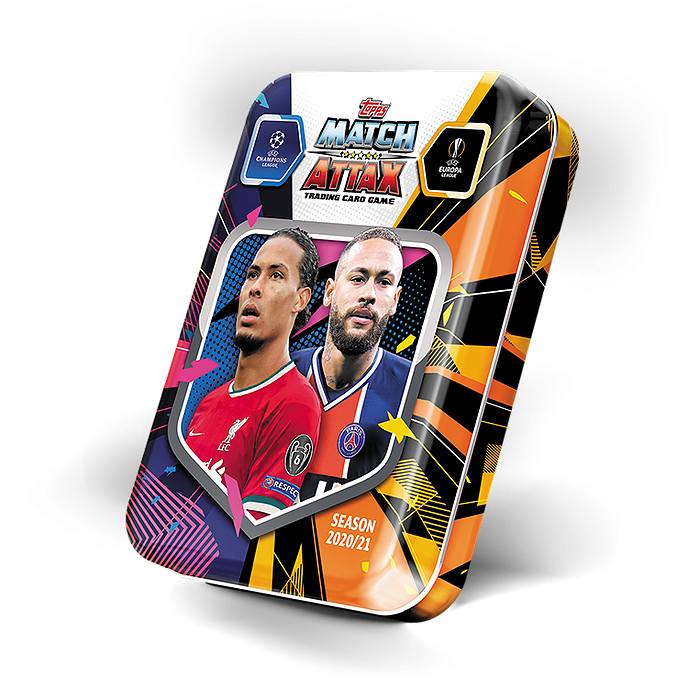 Van Dijk & Neymar – Topps Match Attax Champions League Football 2020:21