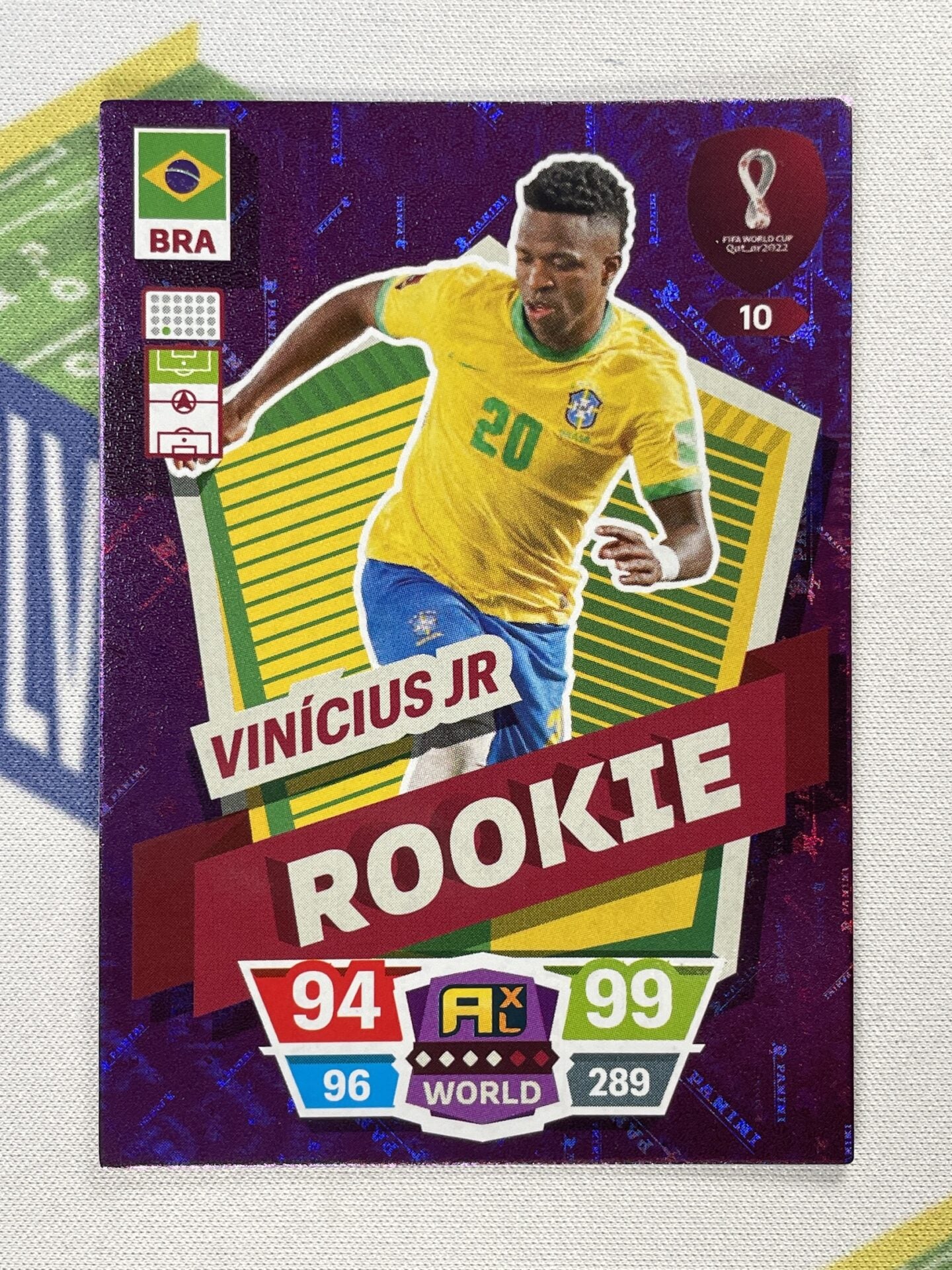 Vinicius jr ヴィニシウス Panini gold standard s-l1200.jpg