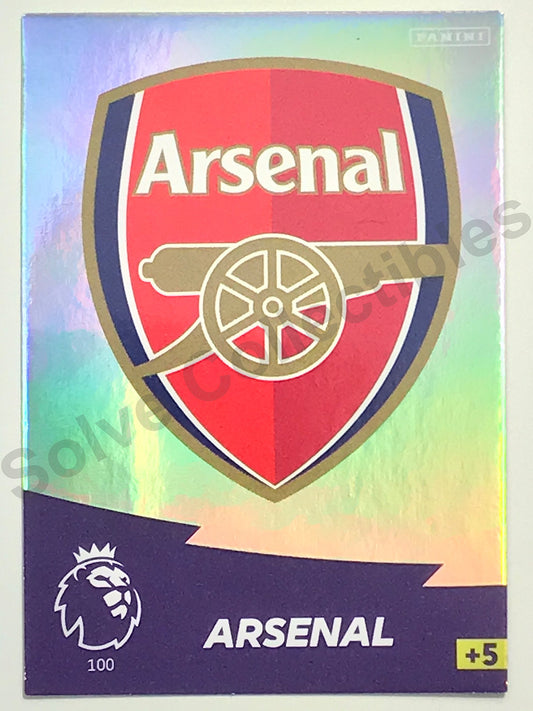 100. Arsenal Club Badge Football