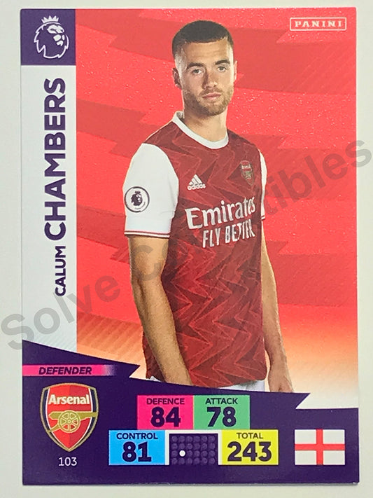 103. Callum Chambers – Panini Adrenalyn XL PL 2020:21 Football