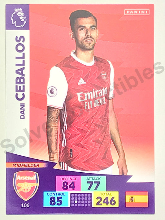 106. Dani Ceballos &#8211; Panini Adrenalyn XL PL 2020:21 Football