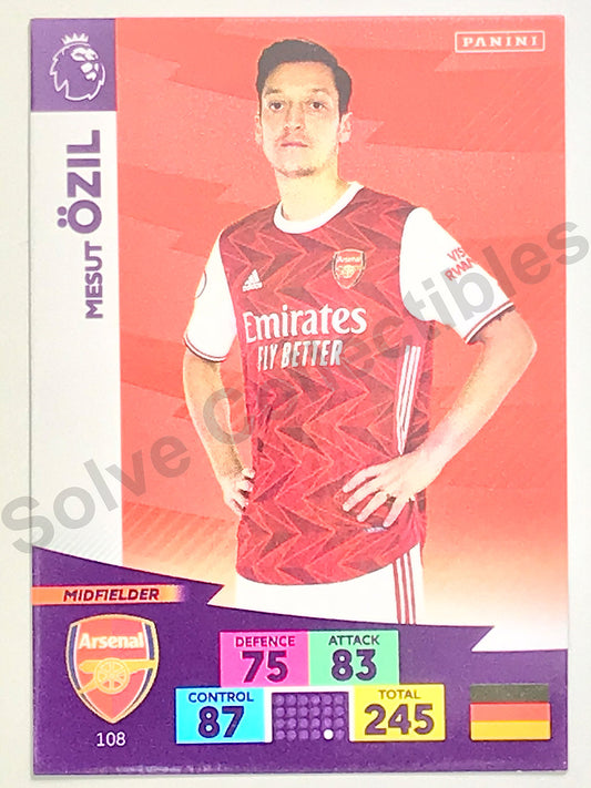 108. Mesut Ozil &#8211; Panini Adrenalyn XL PL 2020:21 Football