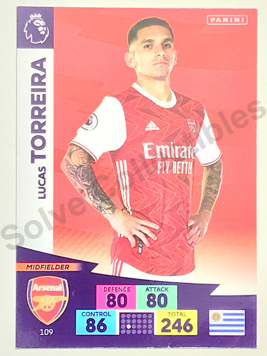 109. Lucas Torreira &#8211; Panini Adrenalyn XL PL 2020:21 Football